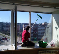 Мытье окон в однокомнатной квартире Каменск-Шахтинский
